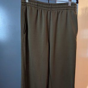 high waisted Adidas pants